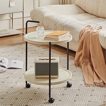 木製　サイドテーブル　丸　キャスター付き　日本製 eu10002-111_5.jpg